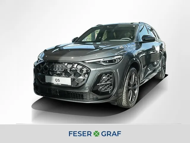 Audi Q5 SUV e-hybrid qu. 2x S line AHK Pano Tech plus