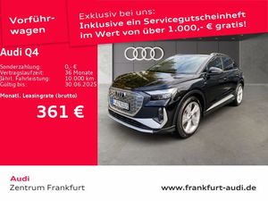 Audi Q4 35 e-tron 125 kW Leasing