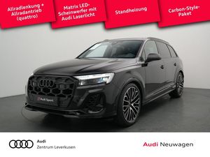 Audi SQ7 LASER PANO STANDHZ 7-SITZE B&O AHK PANO HUD