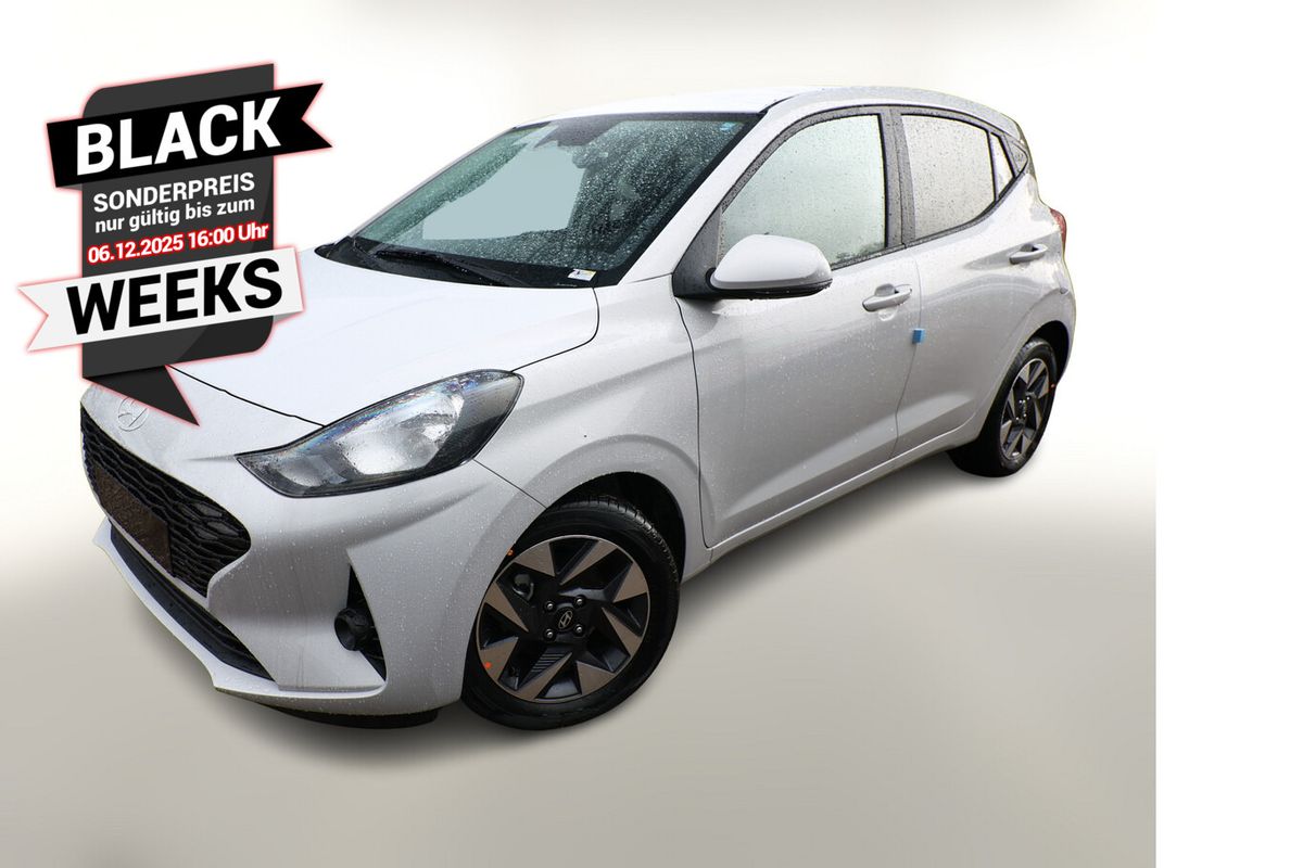 Hyundai i10 1.2 MPI 79 Trend Nav SHZ Kam Temp PDC PrivG Auto-Abo privat Auto-Abo