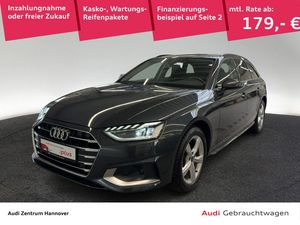 Audi A4 Avant advanced 35 TFSI AHK