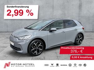 Volkswagen ID.3 150kW Pro LED+NAVI+APP+ACC+SHZ+RFK+PDC+DAB