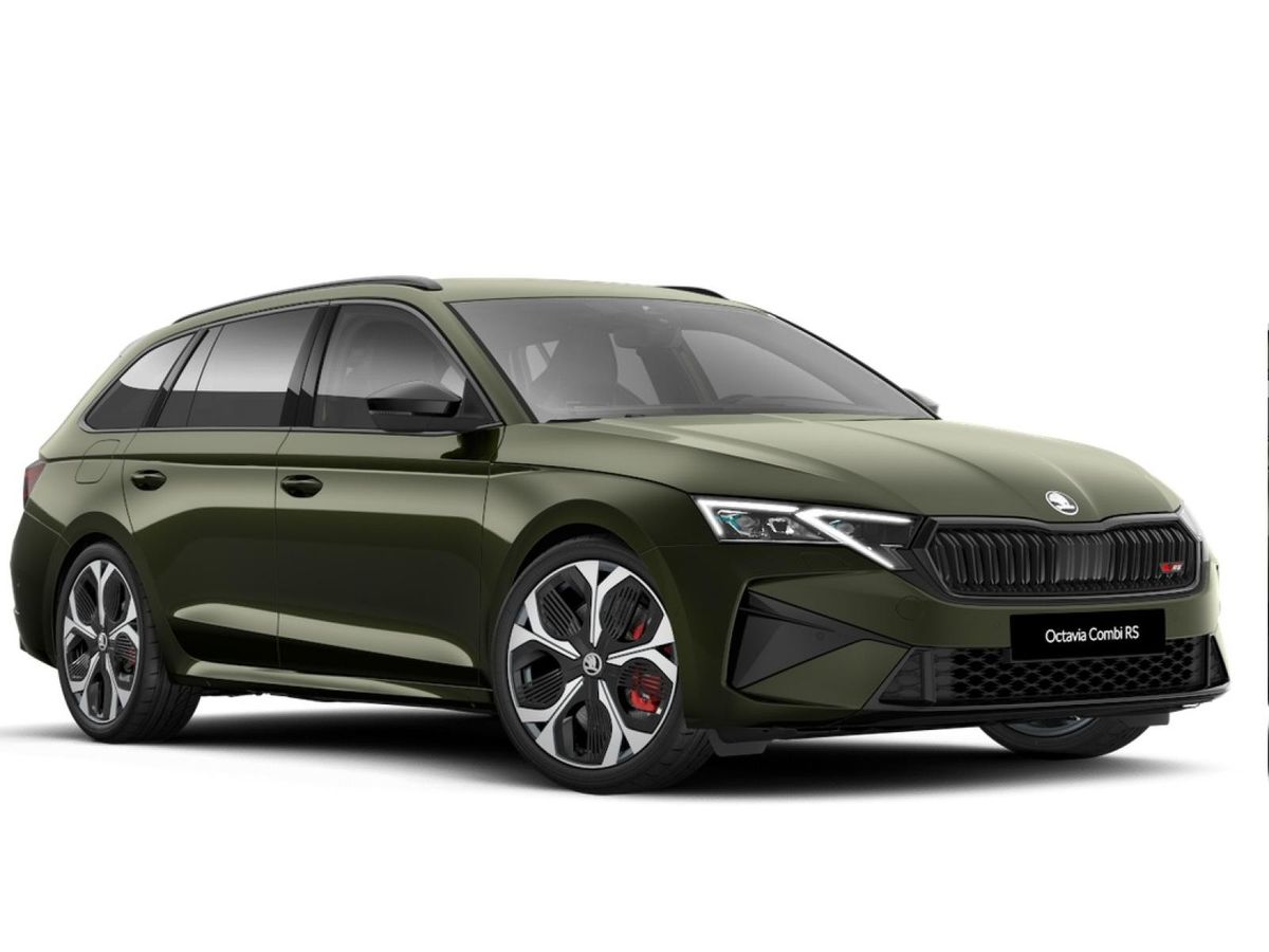 Skoda Octavia 2.0 TSI DSG RS Combi, *Lager* Alle Extras!!! Leasing