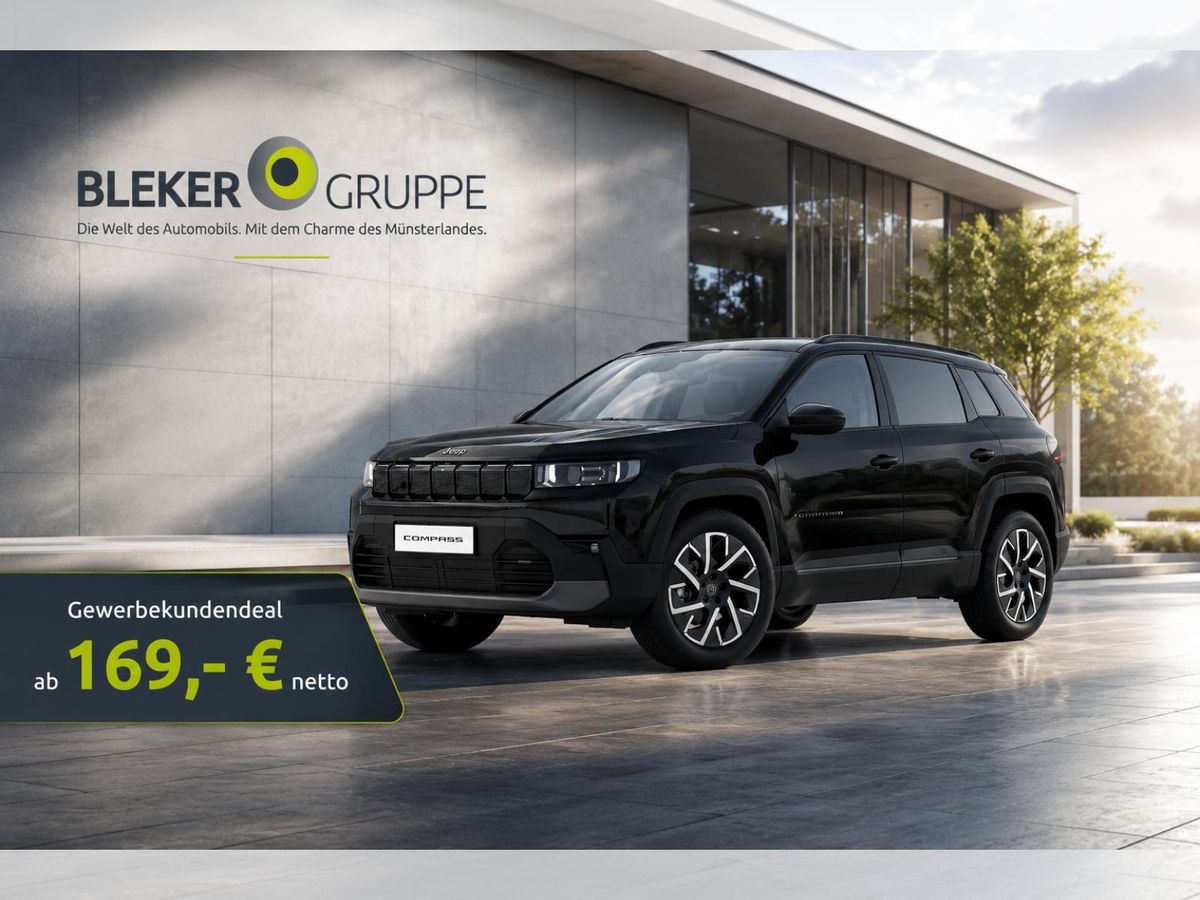 Jeep Compass 1.2 e-Hybrid Summit + Allwetterreifen 🔥🔥DEAL🔥🔥 Leasing