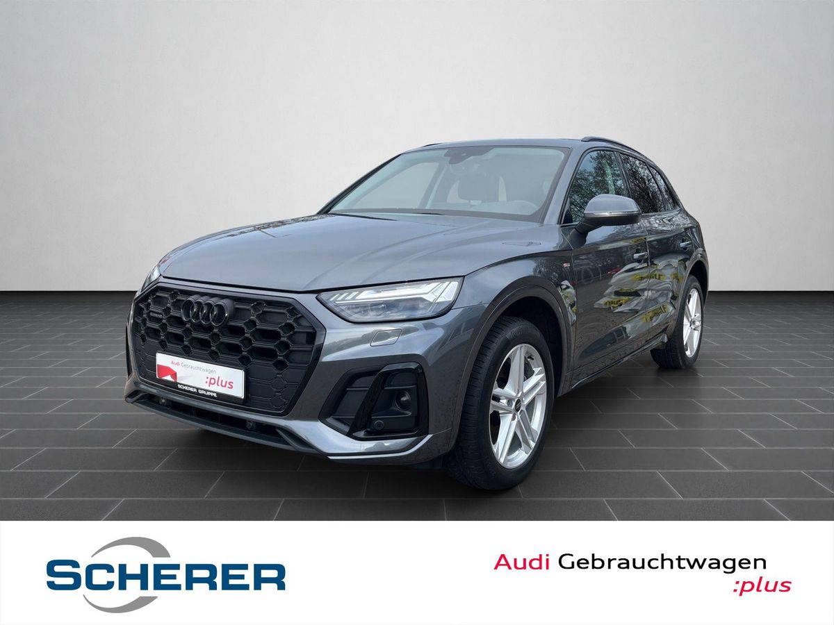 Audi Q5 S line 40 TDI KAMERA OPTIK-SCHWARZ+ STD-HEIZUNG MATRIX Leasing