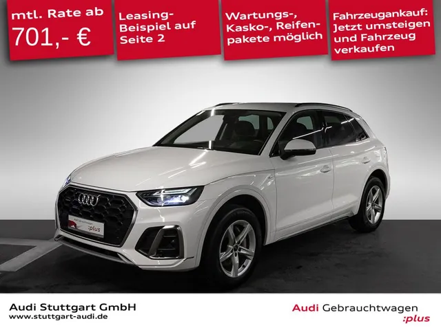 Audi Q5 55 TFSI e quattro S line HeadUp Kamera B&O