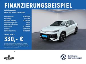 Volkswagen T-Roc R-Line 1.5 TSI DSG NEUES MODELL