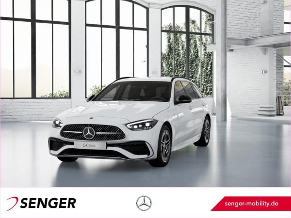 Mercedes-Benz C 300 de T AMG DigitalLight 360°-Kamera MBUX AHK Leasing