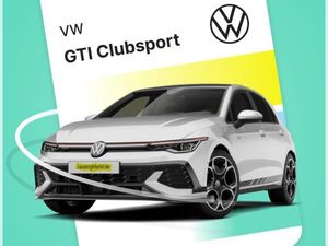 Volkswagen Golf GTI Clubsport 2,0 l TSI (300 PS) DSG-7-Gang **BESTELLAKTION** Leasing