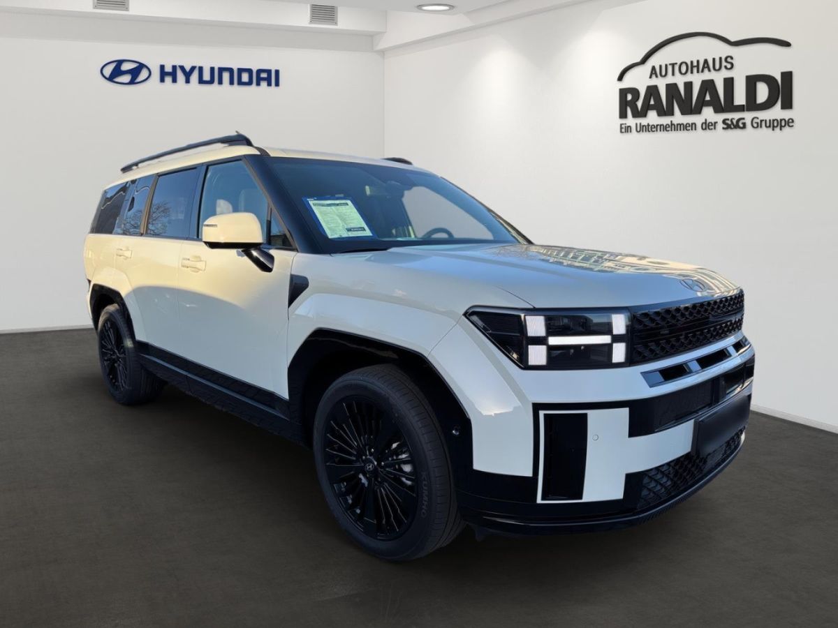 Hyundai SANTA FE Blackline+4WD+7-Sitzer Leasing