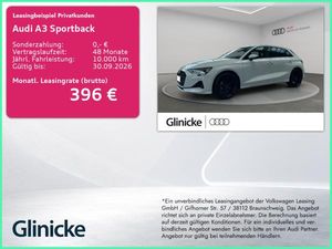 Audi A3 Sportback advanced 30 TFSI LED AppleCarPlay
