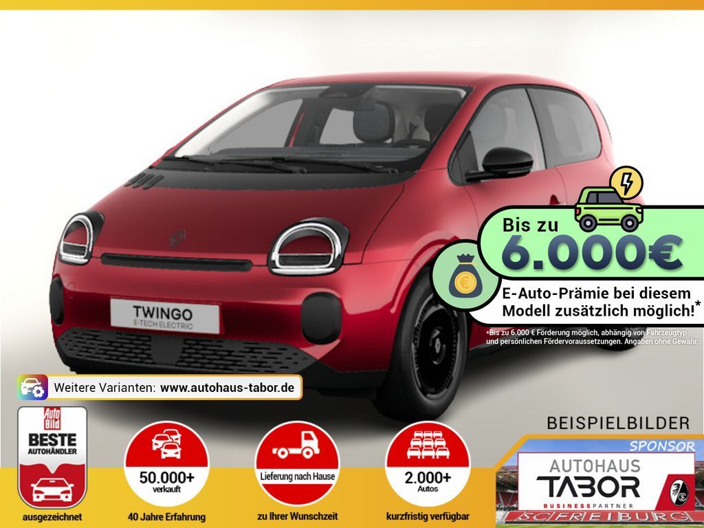 Renault Twingo Techno 80 Urban Range ParkAssist Leasing