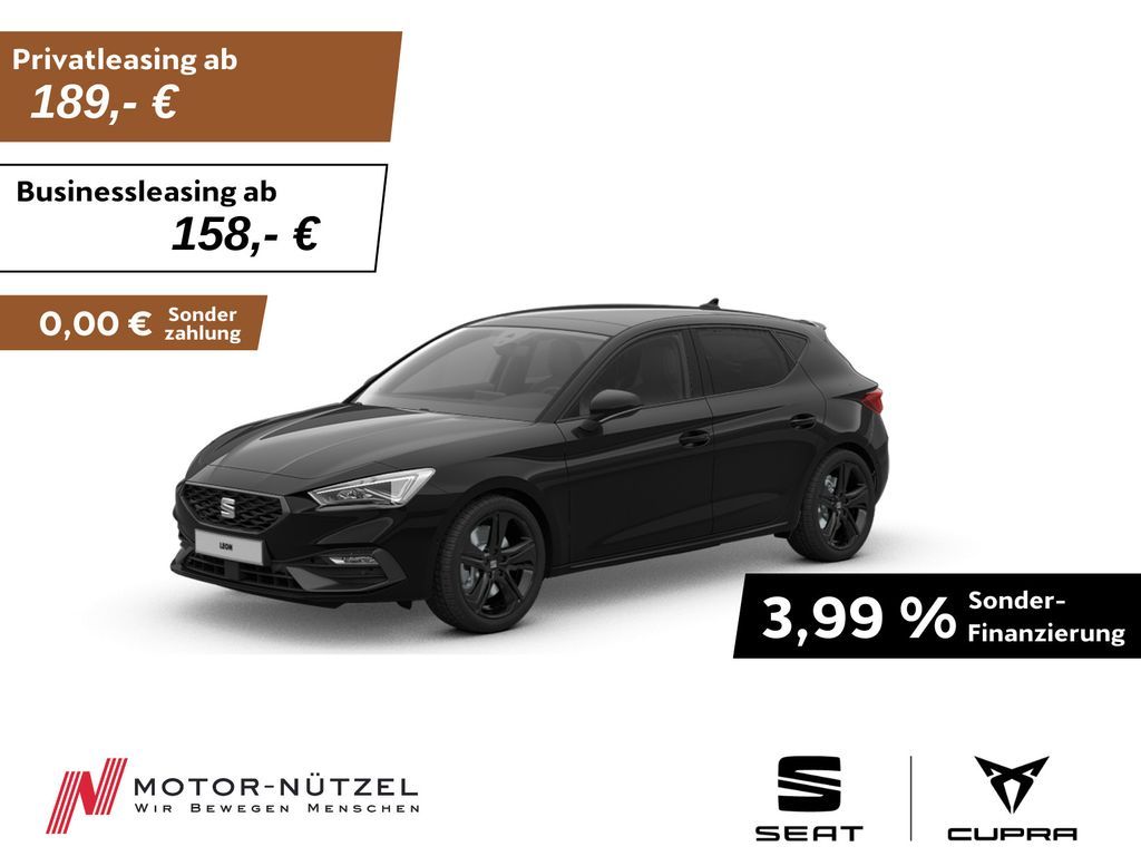 Seat Leon 1.5 eTSI DSG FR-LINE MATRIX+ACC+PANO+STDHZG Leasing