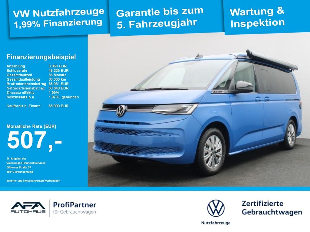 Volkswagen T7 California 1.5 eHybrid OCEAN 4M AHK*DCC*StHz Leasing