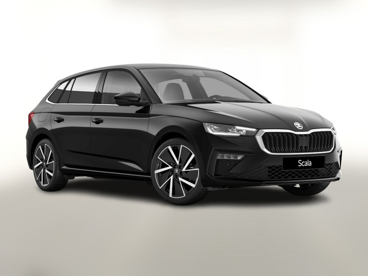 Skoda Scala DSG Selec LED SHZ SunS PDC VirC LaneA 16Z Finanzierung privat Auto kaufen