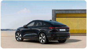 Audi Q6 e-tron Sportback S line Business Performance