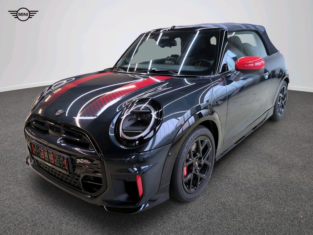 MINI John Cooper Works Cabrio Leasing