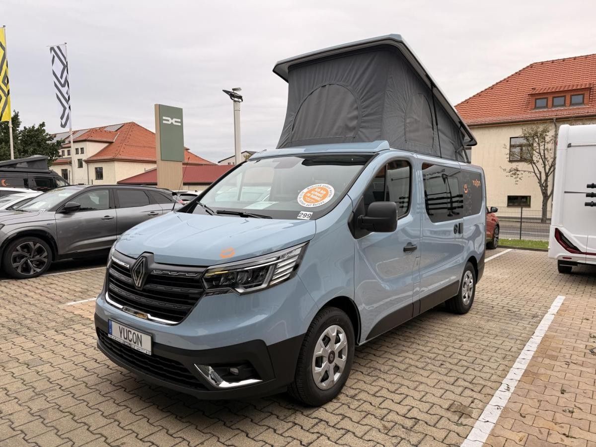 Renault Trafic 51FB Light #SOLAR #MARKISE Leasing