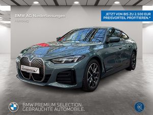 BMW i4 xDrive40 Gran Coupé M Sport AHK Kamera HiFi