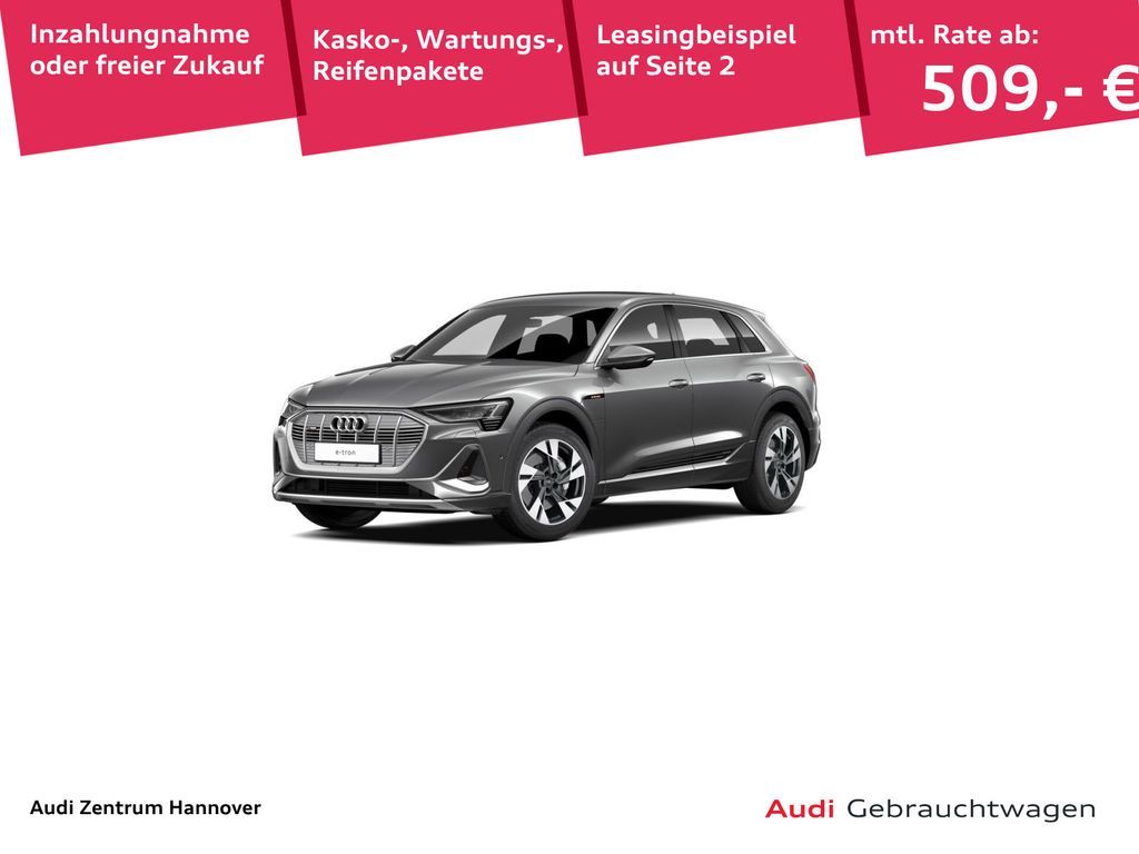 Audi e-tron S line 55 quattro virtual Sport-Fahr Leasing