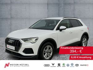 Audi Q3 45 TFSI e S-TRONIC LED+NAVI+2xPDC+GRA+SHZ