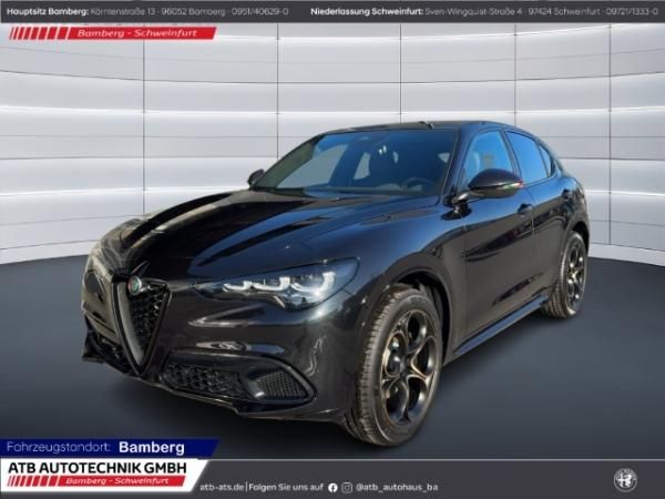 Alfa Romeo Stelvio Intensa, Sondermodell, AHK, Pano, H/K, Leder Leasing