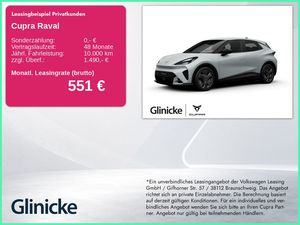Cupra Raval Endurance Edition Dynamic 155 kW (211 PS)