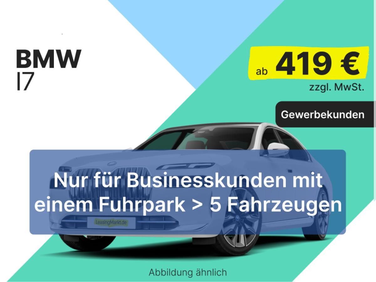 BMW i7 eDrive50 ++ BUSINESSKUNDEN SPECIAL ++ Leasing