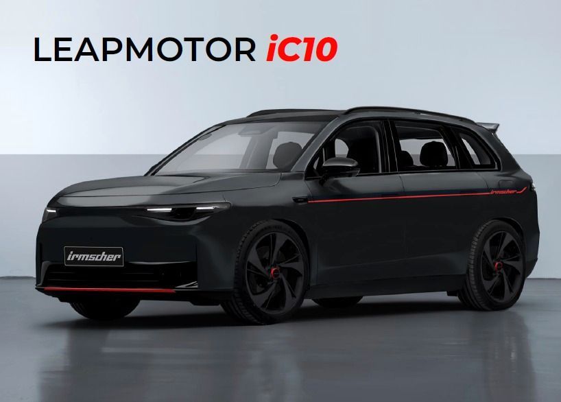 Leapmotor IC10 BEV 81,9 kWh AWD Irmscher Sondermodell Leasing