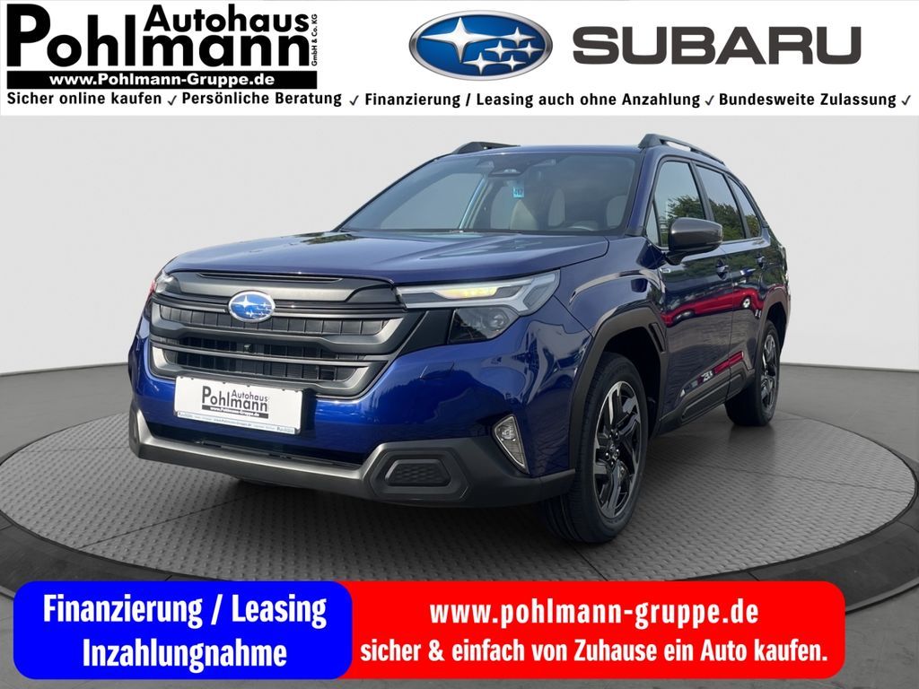 Subaru Forester 2.0ie ACTIVE e-Boxer 360 Kamera LED Kur Leasing