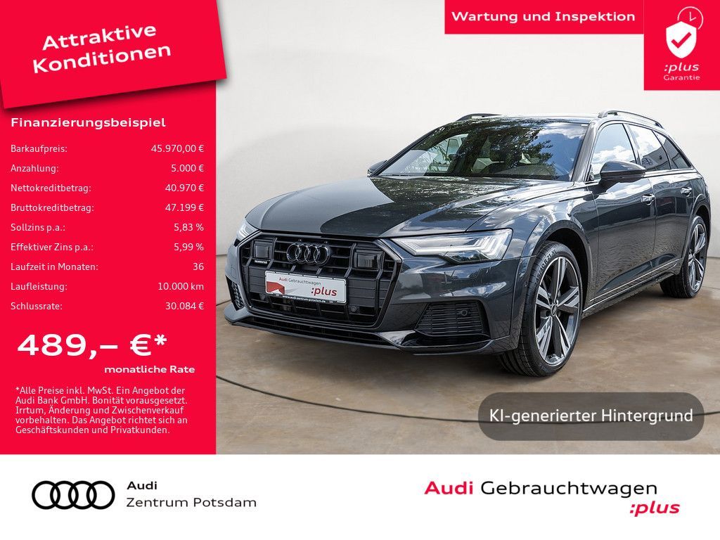 Audi A6 allroad quattro 50 TDI MATRIX LUFT PANO AHK Leasing