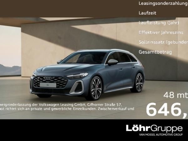 Audi S5 Avant 3.0 TFSI Leder B&O Tech pro Head-up Leasing