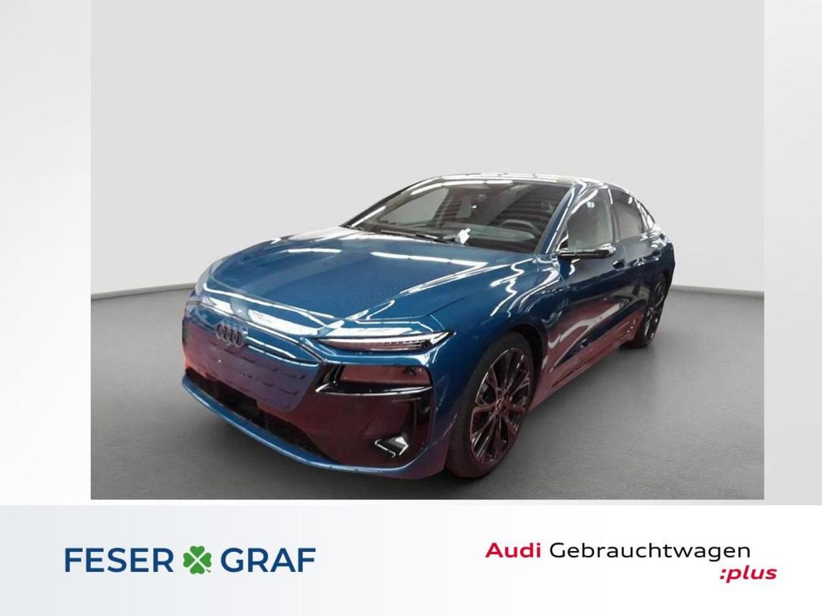 Audi S6 e-tron Sportback edition one blue LUFT AHK PA Leasing