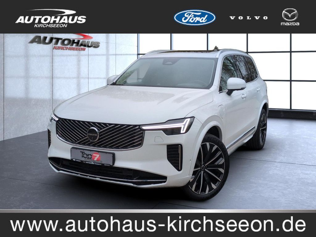 Volvo XC90 T8 Recharge Ultra Bright Plug-In Hybrid AWD Leasing