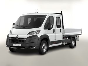 Opel Movano Pritsche DoKa 35+ AT8 L4 AHK AppleC Kam Gewerbeleasing