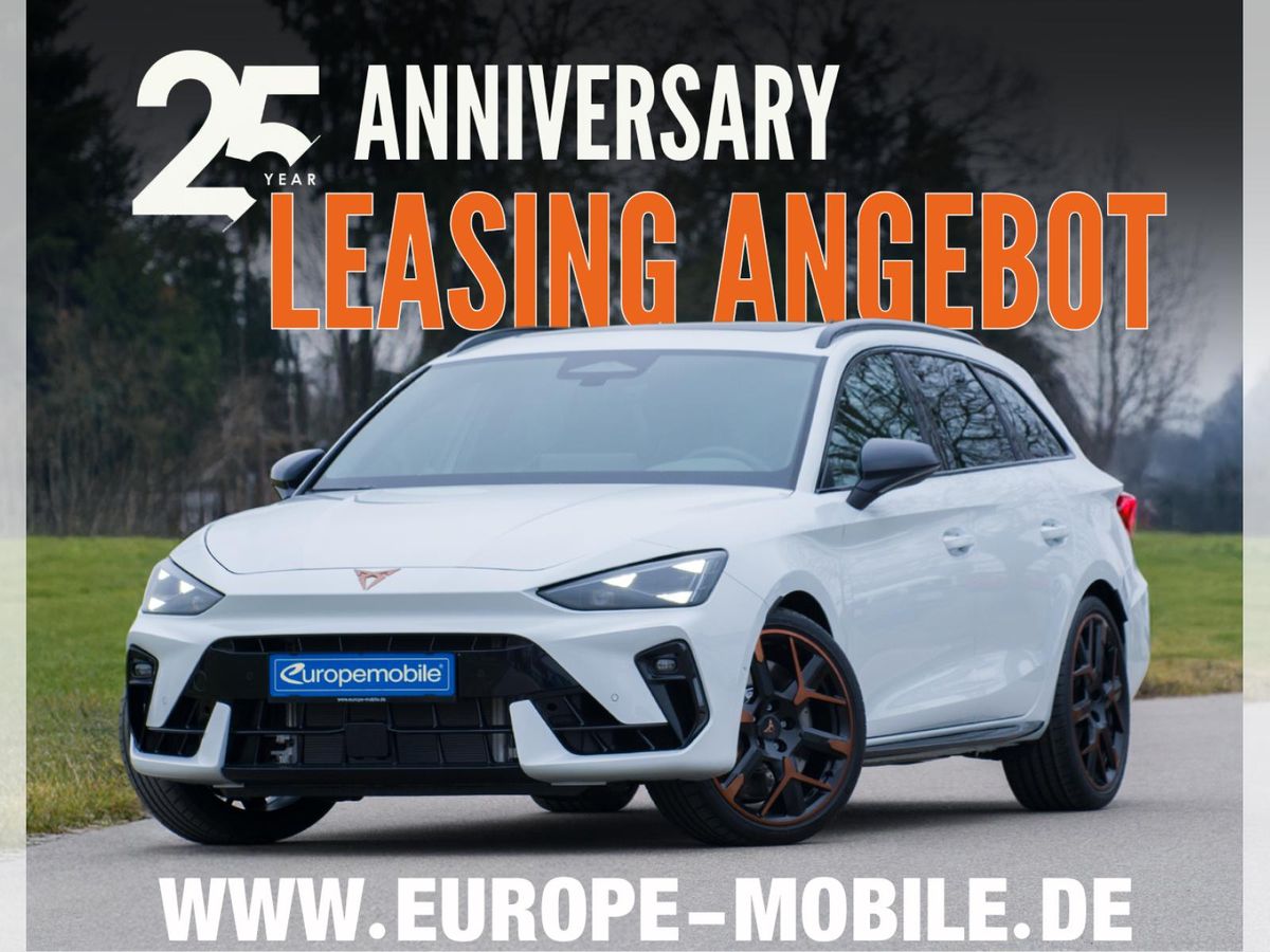 Cupra Leon Sportstourer VZ EXTREME „25th Anniversary“ 2.0 TSI 245 kW DSG 4DRIVE (UVP 67.190€/SOFORT) AKEBONO/PA Leasing