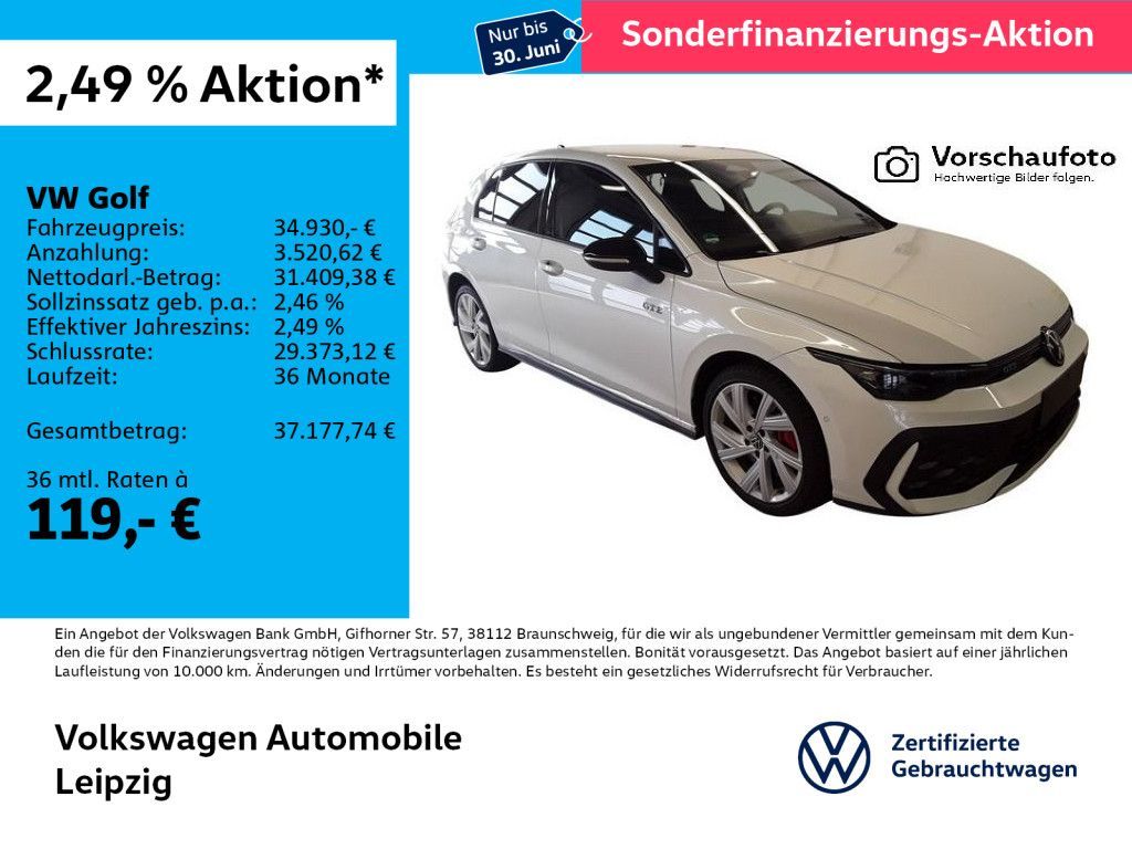 Volkswagen Golf GTE