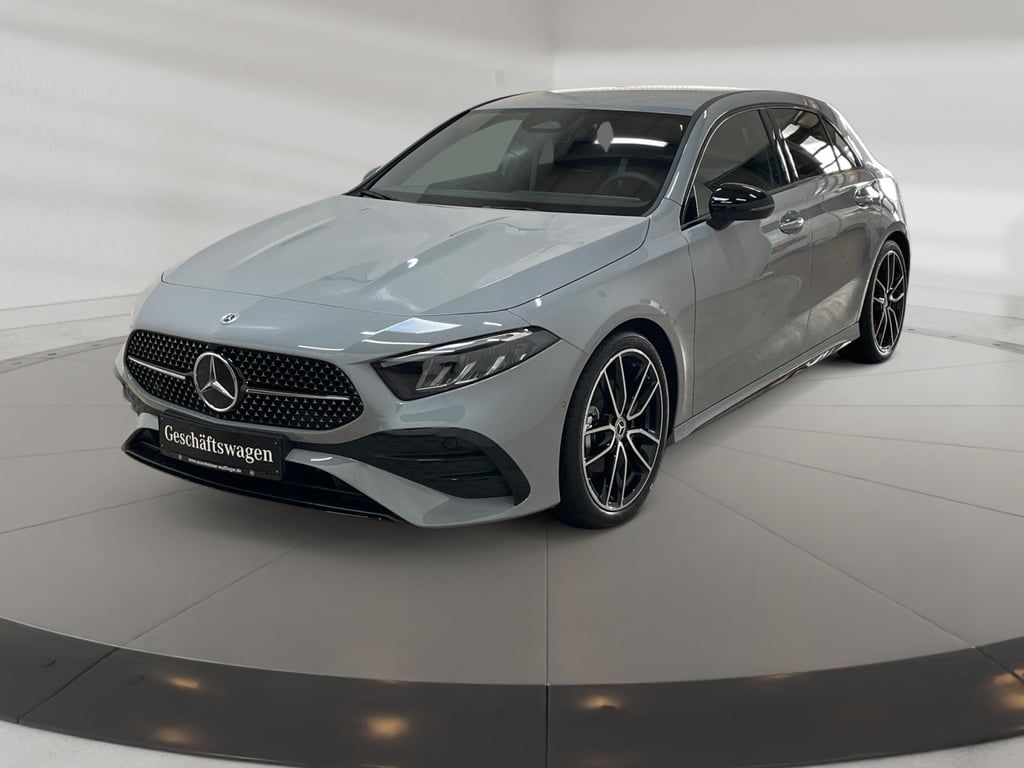 Mercedes-Benz A 200 Kompaktlimousine AMG+MBUX+Night+AHK+Wide Auto-Abo