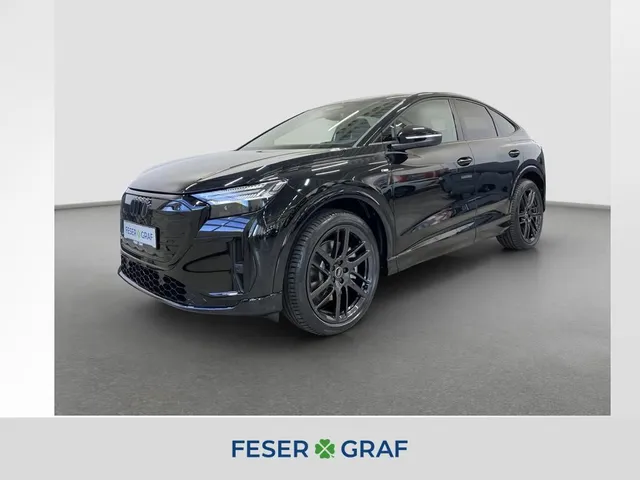 Audi Q4 Sportback e-tron performance 210 kW