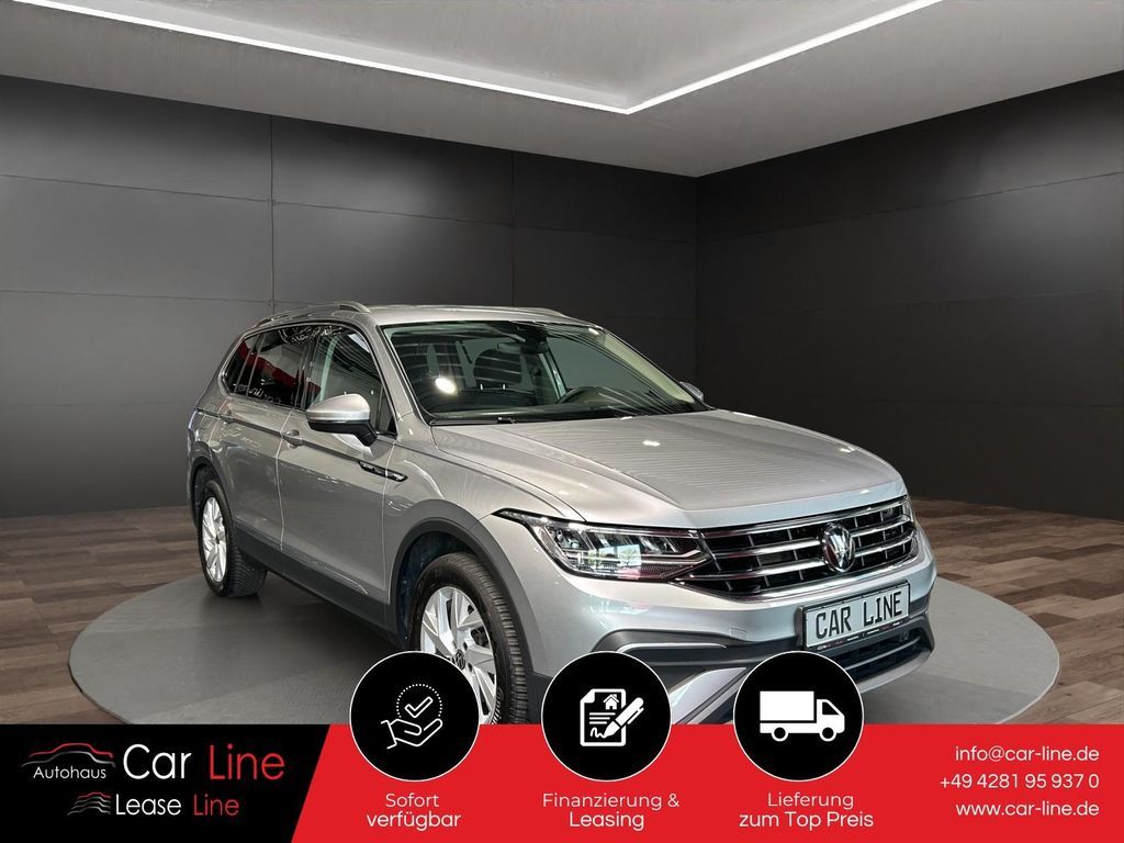 Volkswagen Tiguan Allspace Life 2.0 TDI*AHK*CAM*ACC*7SITZE* Leasing
