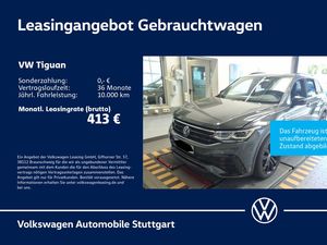 Volkswagen Tiguan R-Line 2.0 TSI DSG 180kW 4Motion