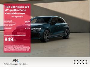 Audi RS3 Sportback 294 kW quattro Pano Keramikbremse