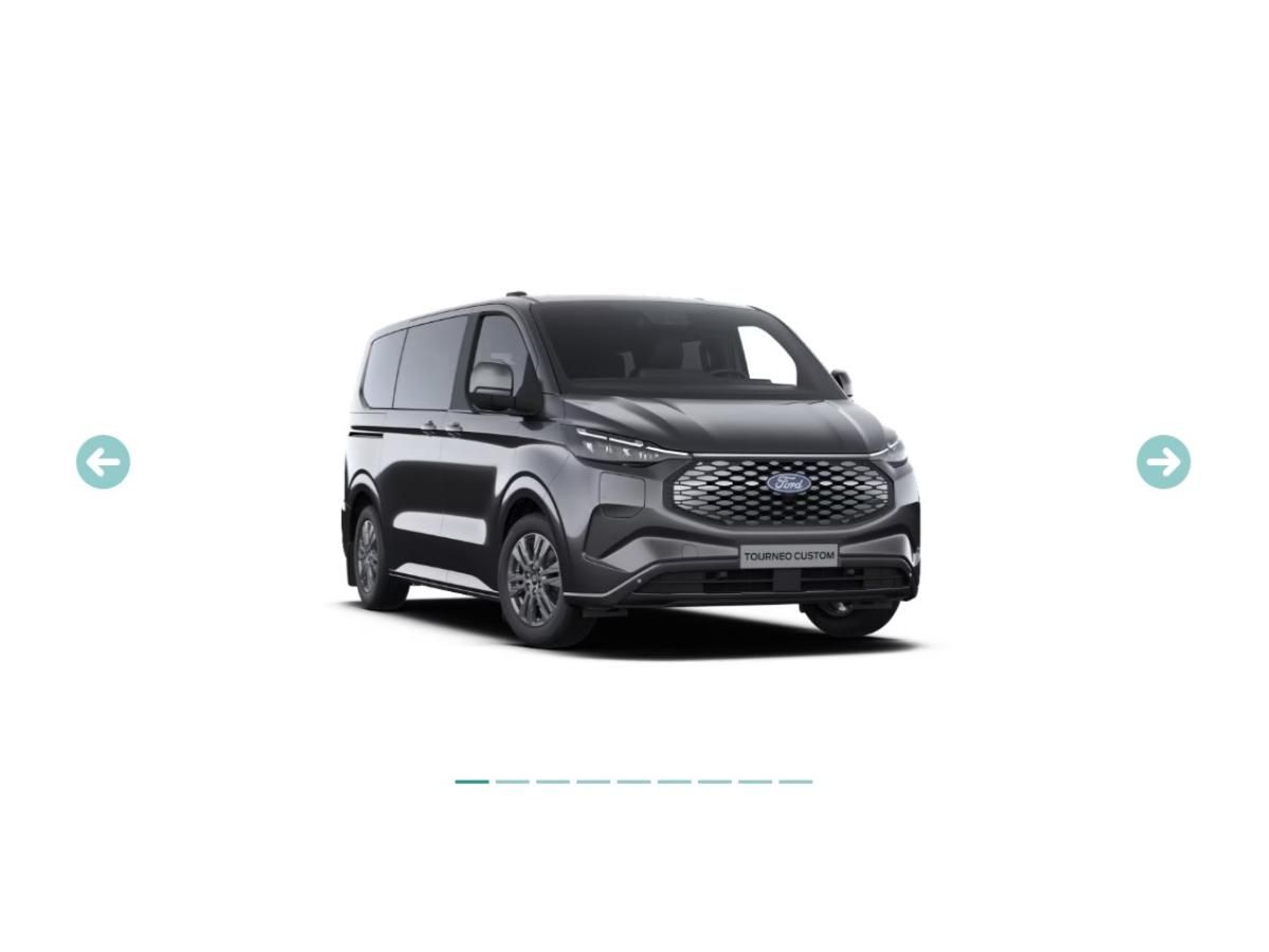 Ford Tourneo Custom Titanium 340 L1 Elektro 🔌⚡***Zulassung April***Sofort*** Leasing