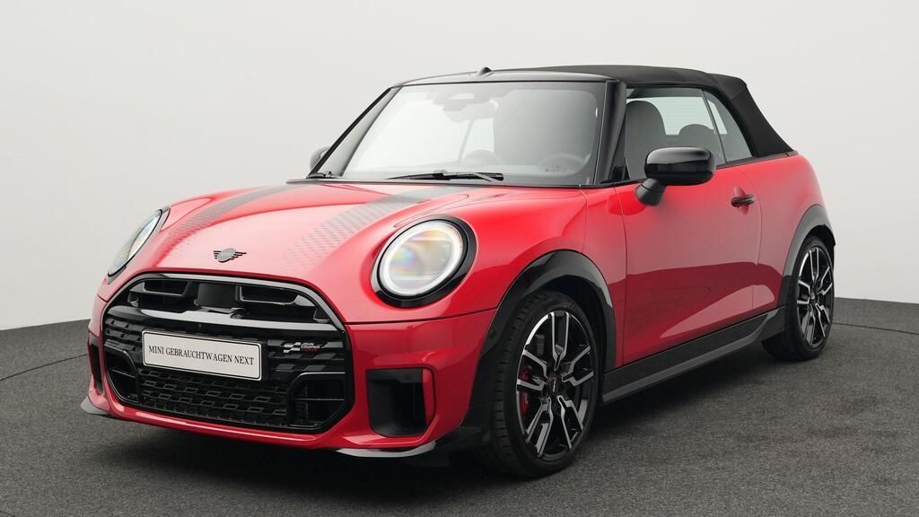 MINI John Cooper Works Cabrio Leasing