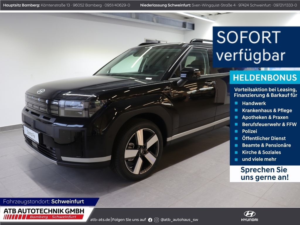 Hyundai SANTA FE Hybrid 1.6 T-GDi 6-AT 2WD Signature Nav Leasing
