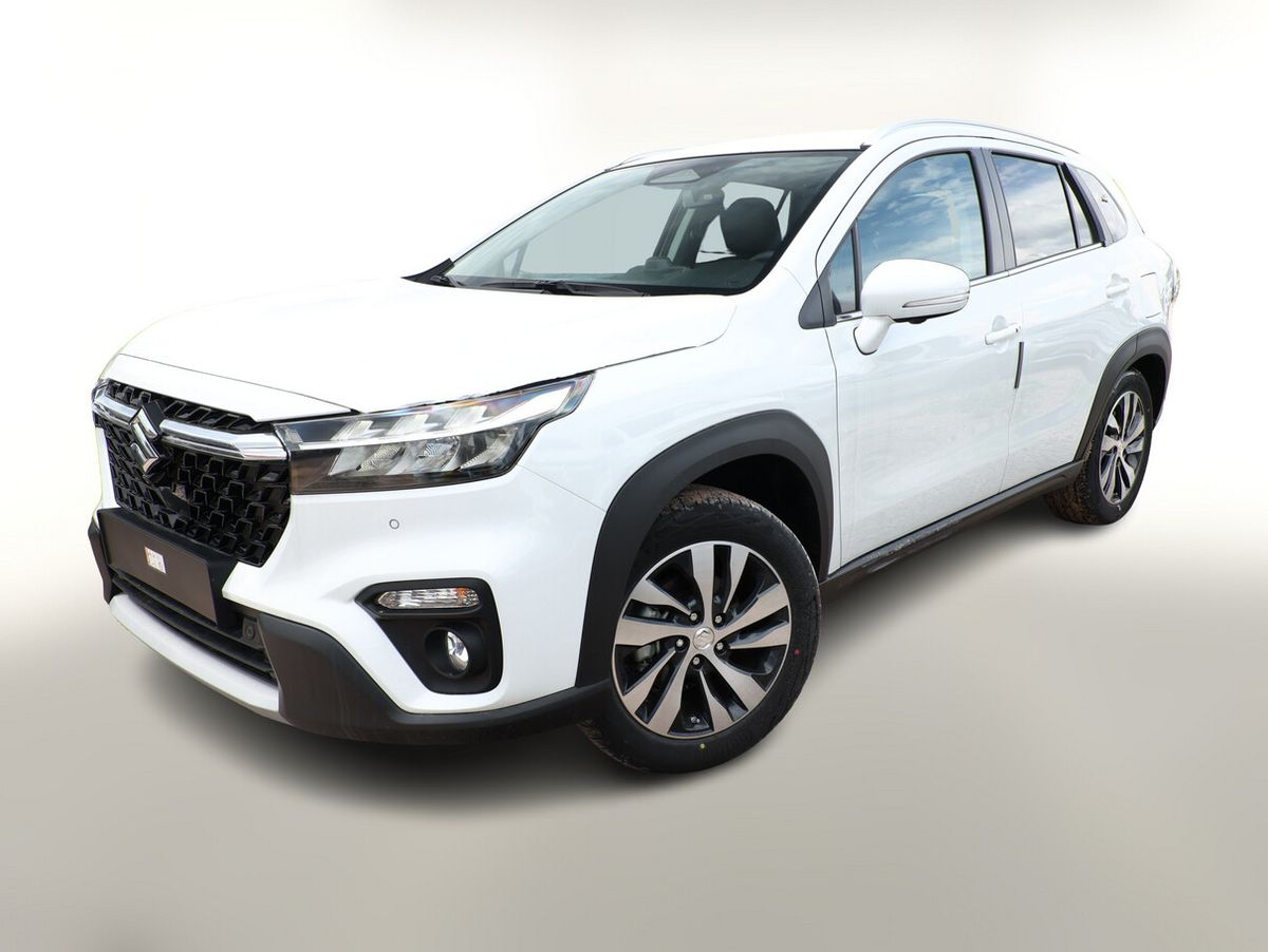 Suzuki S-Cross 1.4 MHEV Aut. Comfort+ Pano 360° Leder Leasing privat Leasing