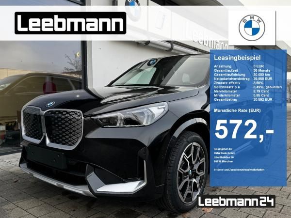 BMW iX1 eDrive20 xLine 19-Zoll/AHK/AktivSitz/LKH/RFK Leasing