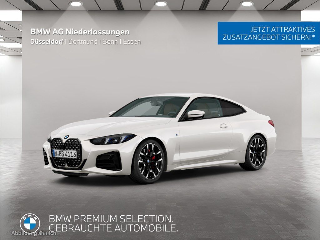 BMW 420i Coupé M Sport LiveCockpitProf Kamera HiFi Leasing