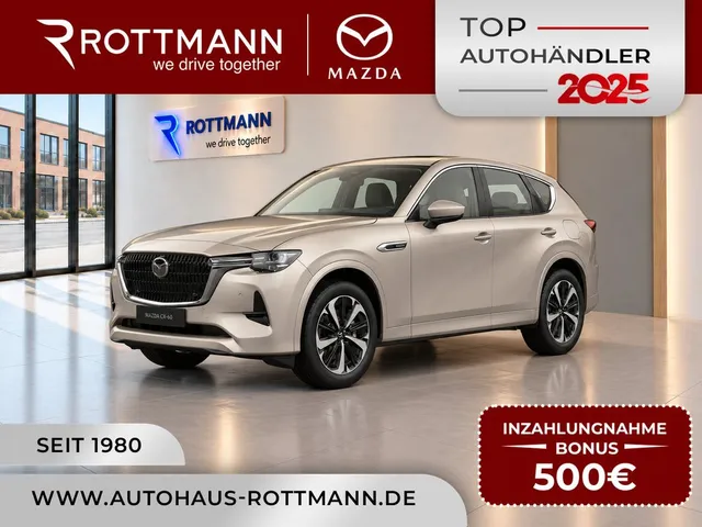 Mazda CX-60 2027 Plug-In 327ps Aut. PHEV AWD Takumi
