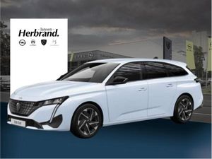 Peugeot 308 SW Allure Hybrid 145 PS AT Weiß *GEWERBE* Leasing